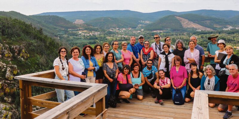 Geoapanhados exploram região da Lousã