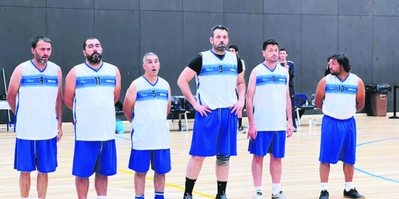 ARCIL é campeã nacional de basquetebol adaptado