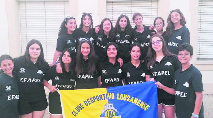 Lousanense rumou ao ‘Algarve Mini Basketball Cup’