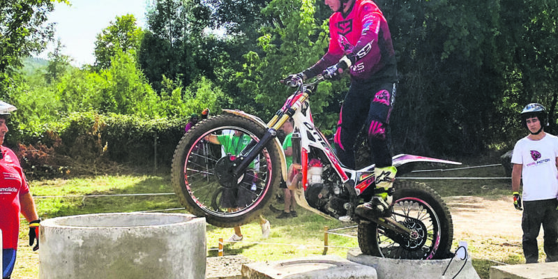 Serpins recebe quarta prova do campeonato nacional de Trial