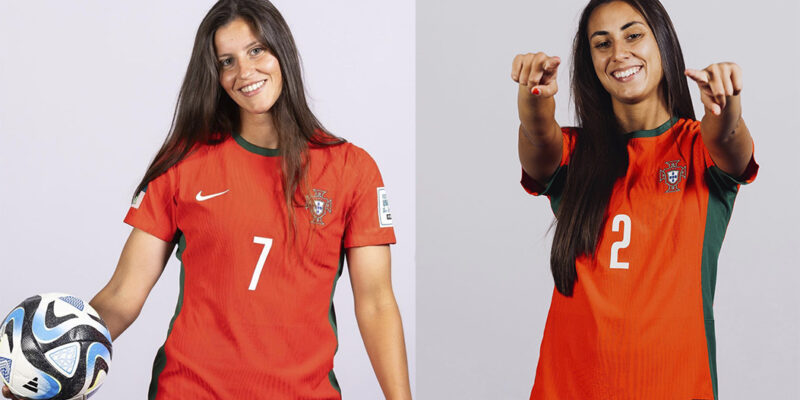 Trevim: Leia também Ana Rute Rodrigues e Catarina Amado no Mundial de Futebol Feminino