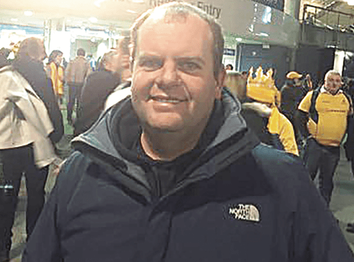Thomas Pieterse ao comando dos seniores do Rugby Club da Lousã