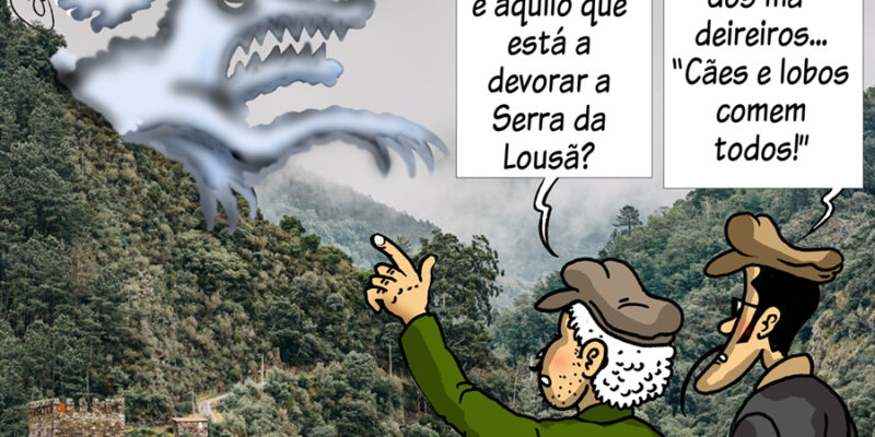 Trevim: Leia também Humor a Sêco, um cartune de Carlos Sêco