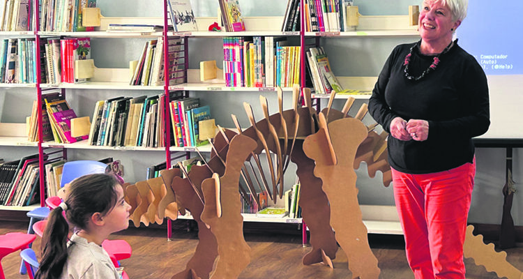 Trevim: Leia também O dinossauro Mauro brinca no imaginário das crianças