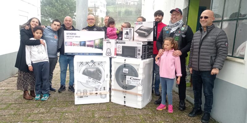 Trevim: Leia também Clube Motard oferece eletrodomésticos à Casa das Cores da ARCIL