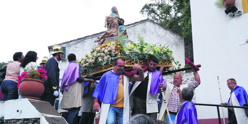 Trevim: Leia também Senhora da Piedade desce à vila a 14 de abril