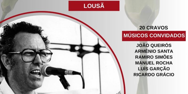 Trevim: Leia também Homenagem a Zeca Afonso esta sexta-feira com grandes músicos