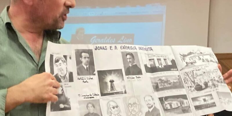 Pai de Jonas, o Reguila nas ‘Letras com música’