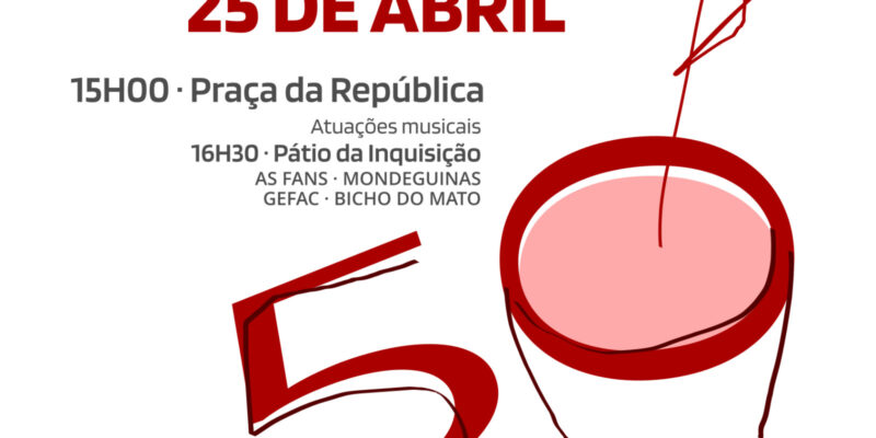 Dezenas de atividades evocam Revolução em Coimbra