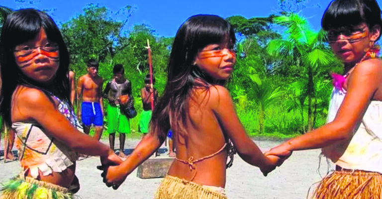 São Lourenço promove espetáculo com indígenas do Brasil