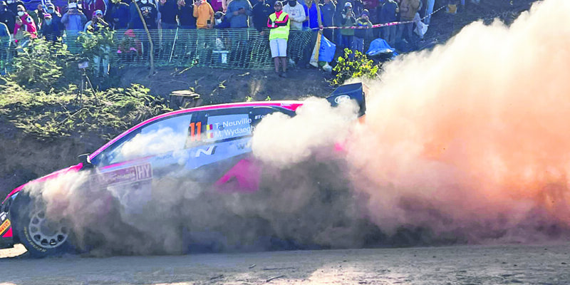 Rally de Portugal de regresso ao troço lousanense