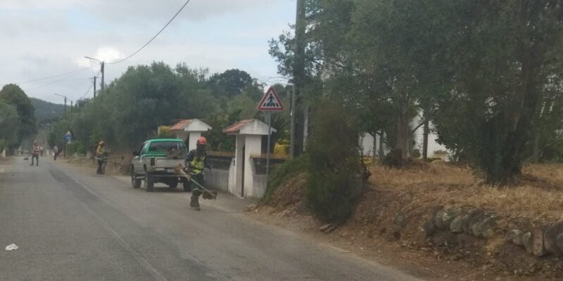 Trevim: Leia também Controlo de ervas e manutenção de espaços dominam atividade da Junta de Foz de Arouce e Casal de Ermio