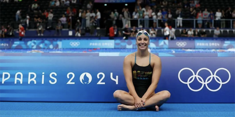 Camila Rebelo estreou-se nos Jogos Olímpicos