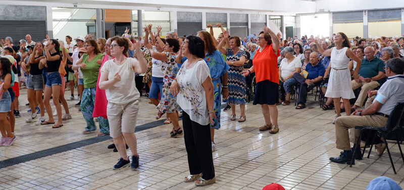 Centenas de seniores celebraram Dia dos Avós