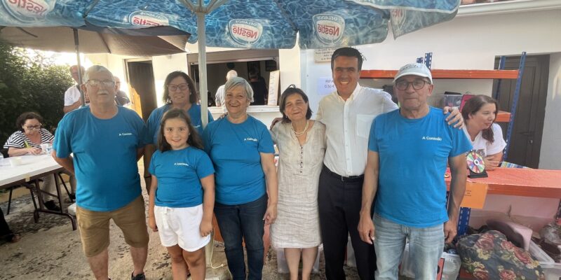 Senhora da Nazaré celebrada na Favariça