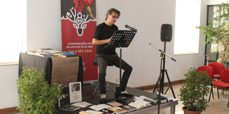 António Vilhena relembra Carlos Carranca e Natália Correia