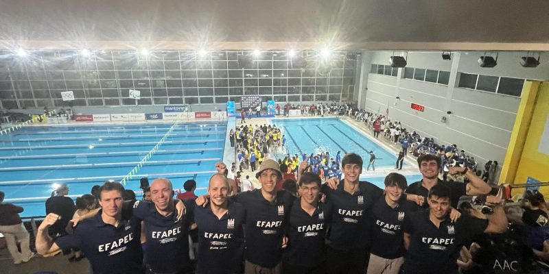 Trevim: Leia também Louzan Natação sobe à primeira divisão nacional