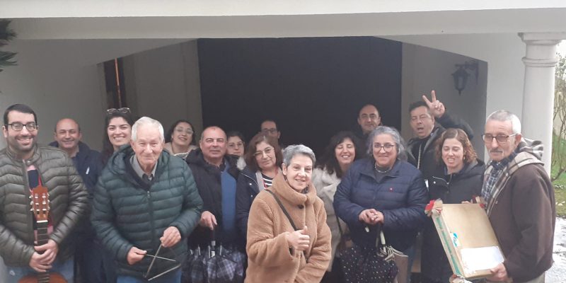 Tradição das janeiras cumprida em Ceira dos Vales