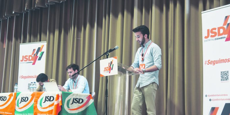 Rui Morais reeleito vice-presidente da distrital de Coimbra da JSD