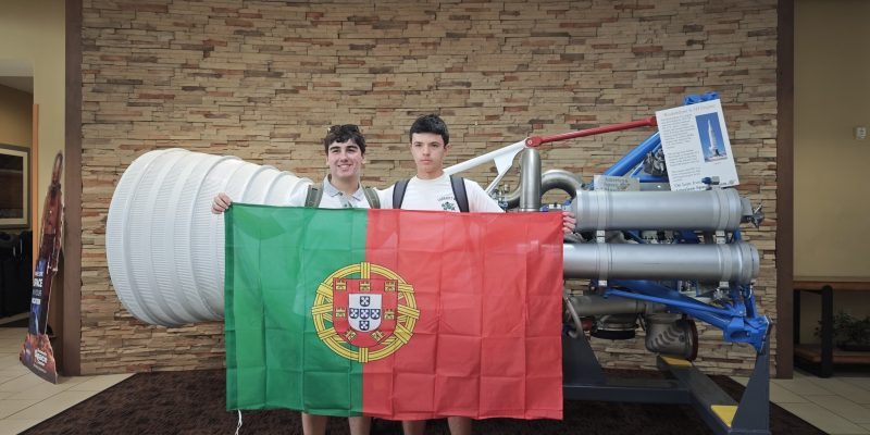 Afonsos vencem competição mundial na NASA