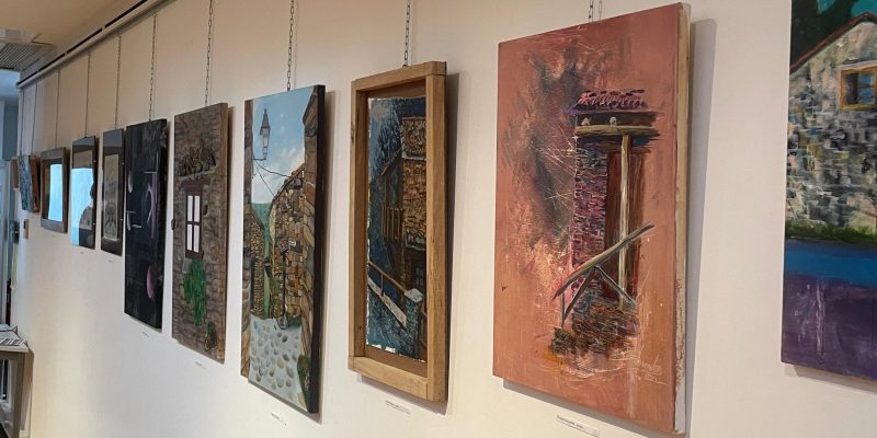 ‘As Cores do Xisto’ no Museu Álvaro Viana de ...
