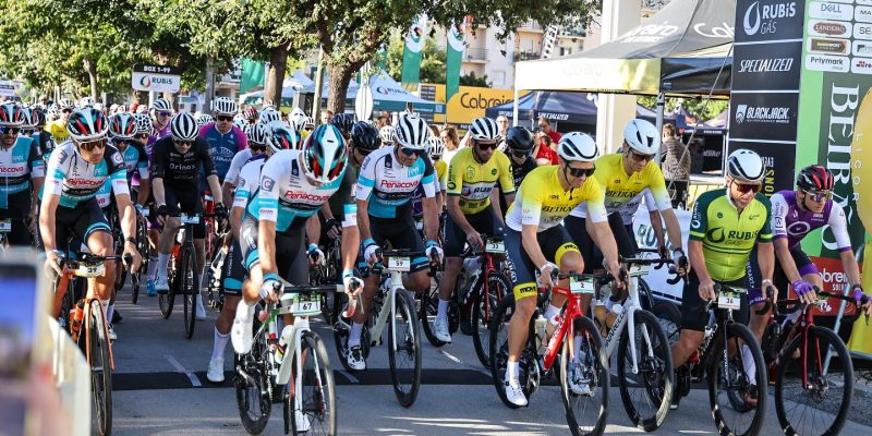 Incêndio não impediu regresso do Granfondo à Lo...