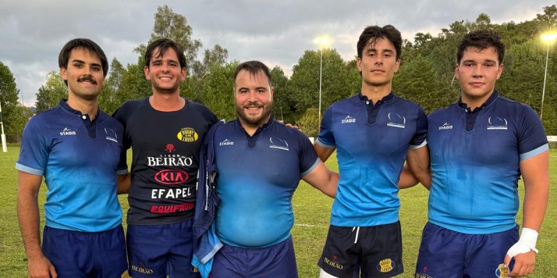 Seis jogadores do RCL convocados para Seleção do...