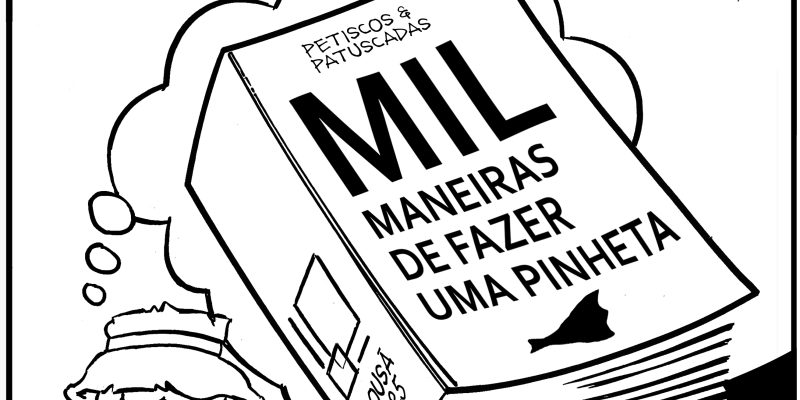 O Broncas, cartune de Zé Oliveira