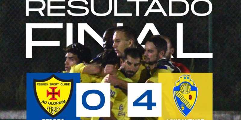 Trevim: Leia também Lousanense avança na Taça com vitória frente ao Febres