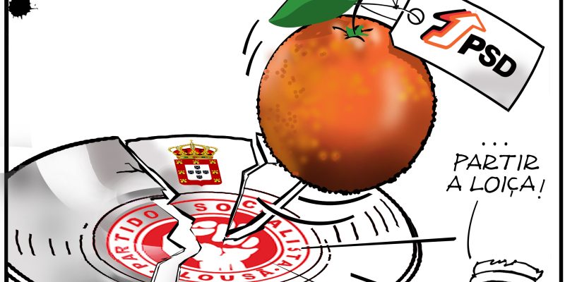 O Broncas, cartune de Zé Oliveira