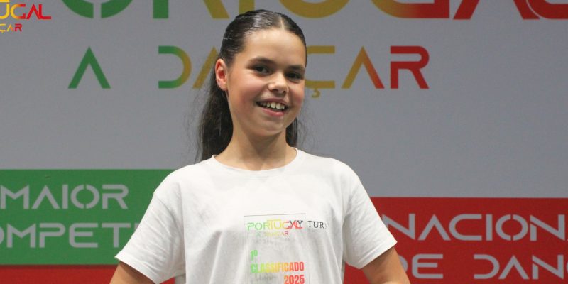 Trevim: Leia também Bailarina Constança Duarte na final do Portugal a Dançar