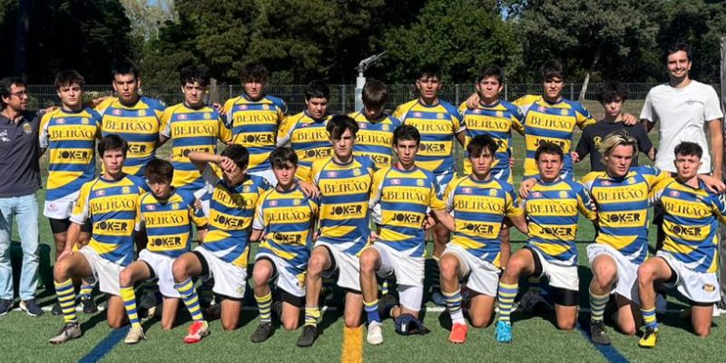 Porto leva a melhor dos Sub-18 do RCL