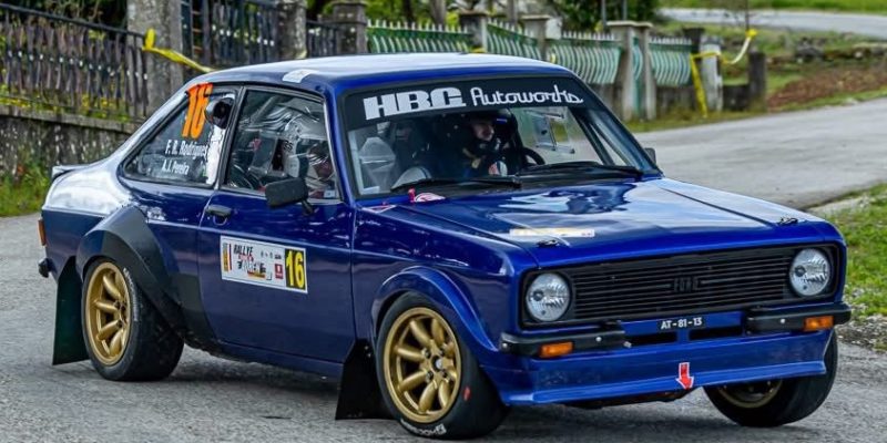 Trevim: Leia também Tiago Silva no Rally Legends Luso Bussaco