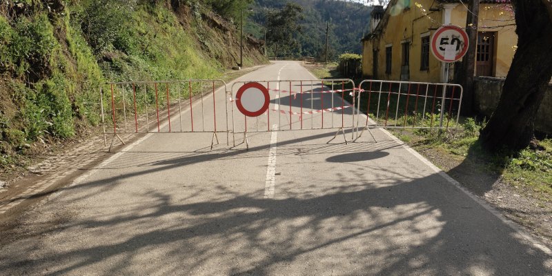 Estrada para o Castelo fechada até novembro