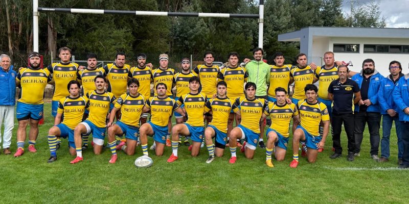 Trevim: Leia também Rugby Club da Lousã devora Bairrada por 80-0