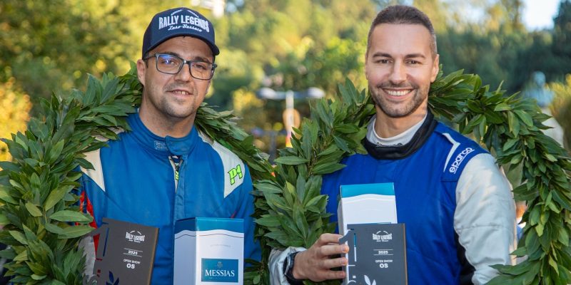 Trevim: Leia também Equipa de Tiago Silva vence Rally Legends Luso-Bussaco