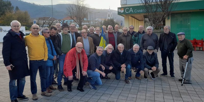 Antigos jogadores do Lousanense reviveram tempos �...