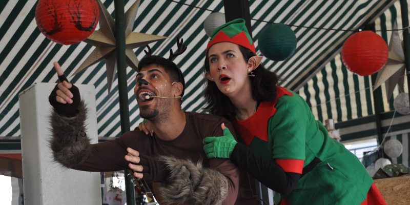 Dezembro de agenda cheia para a Companhia Um do Ou...