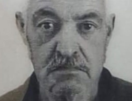 Homem desaparecido na Lousã