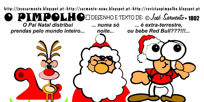 Cartune de José Sarmento