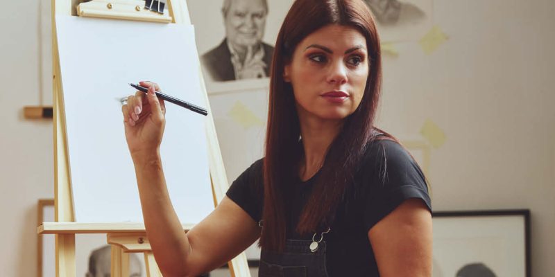 “Quando desenhar o meu pai, será uma superaçã...