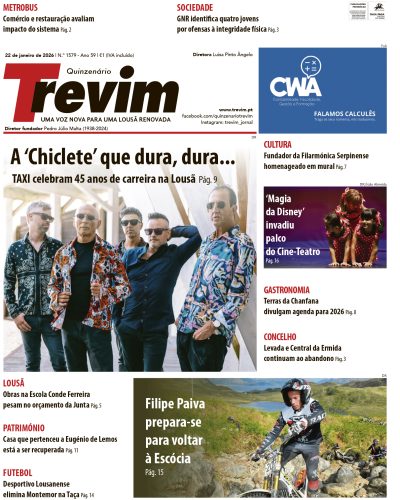 Trevim - Edição: 22 de janeiro de 2026 | N.º 1579