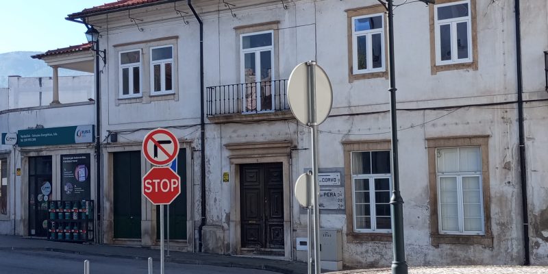 Casa do Paço recuperada por escritora canadiana e...