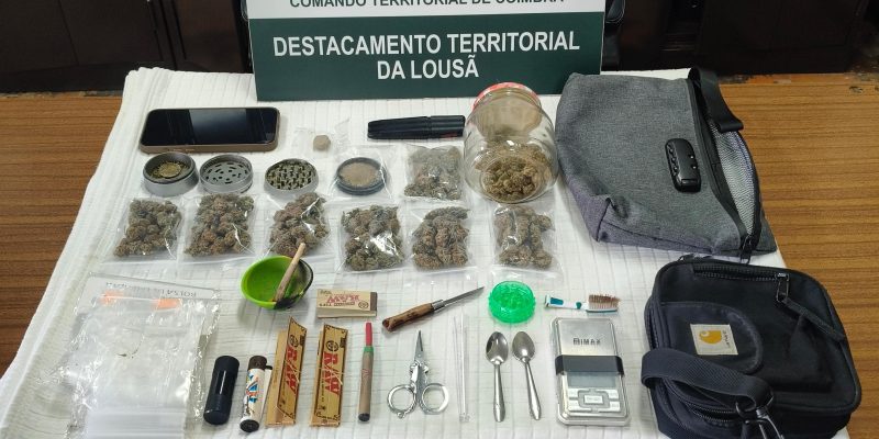 Trevim: Leia também Jovem de 22 anos detido por tráfico na Lousã