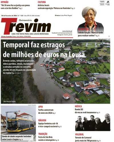 Trevim - Edição: 05 de fevereiro de 2026 | N.º 1580