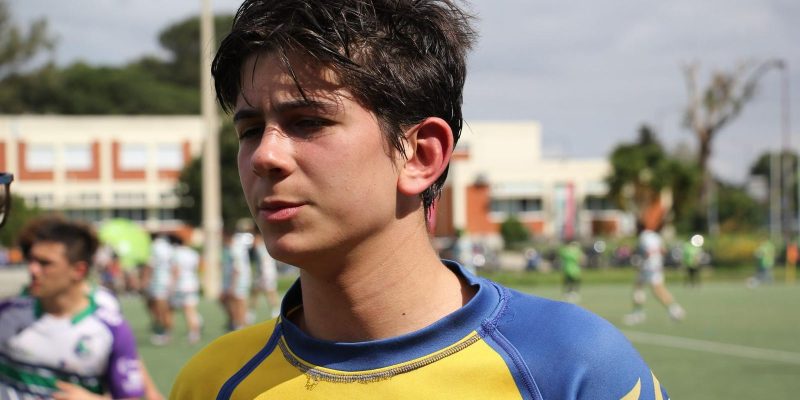 Vasco Rodrigues na seleção portuguesa sub-17