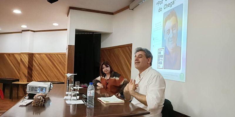 Miguel Carvalho critica governos pela ascensão da...