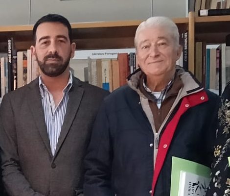 Poesia de Augusto Simões vence concurso em Poiare...