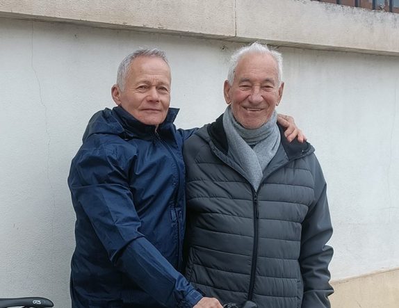 O ‘camioneiro’ Alfredo Cândido e o ciclista Luís Gregório