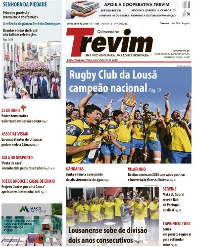 Trevim - Edição: 30 de abril de 2026 | N.º 1586